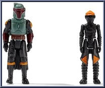 Boba Fett's Starship (Slave I) (Starship Class) from Star Wars - Micro Galaxy Squadron - Series 1 manufactured by Jazwares [Loose]