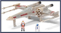 Death Star Trench Run Battle Pack from Star Wars - Micro Galaxy Squadron - Series 1 manufactured by Jazwares [Loose]