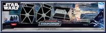 Death Star Trench Run Battle Pack from Star Wars - Micro Galaxy Squadron - Series 1 manufactured by Jazwares [Front]