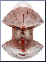 Geonosian Starfighter from Star Wars - Micro Galaxy Squadron - Exclusives manufactured by Jazwares [Loose]