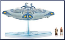 Gungan Bongo Submarine (Transport Class) from Star Wars - Micro Galaxy Squadron - Exclusives manufactured by Jazwares [Loose]