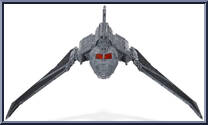 Havoc Marauder (Starship Class) from Star Wars - Micro Galaxy Squadron - Series 2 manufactured by Jazwares [Loose]