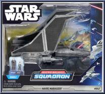 Havoc Marauder (Starship Class) from Star Wars - Micro Galaxy Squadron - Series 2 manufactured by Jazwares [Front]