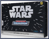 Light Armor Class Collection from Star Wars - Micro Galaxy Squadron - Series 7 manufactured by Jazwares [Front]