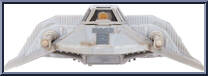Luke Skywalker's Snowspeeder (Starfighter Class) from Star Wars - Micro Galaxy Squadron - Series 2 manufactured by Jazwares [Loose]