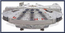 Millenium Falcon (Batuu) (Assault Class) from Star Wars - Micro Galaxy Squadron - Series 2 manufactured by Jazwares [Loose]