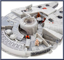 Millenium Falcon (Batuu) (Assault Class) from Star Wars - Micro Galaxy Squadron - Series 2 manufactured by Jazwares [Loose]