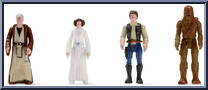 Millennium Falcon (Assault Class) from Star Wars - Micro Galaxy Squadron - Series 1 manufactured by Jazwares [Loose]