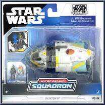 Phantom II (Starfighter Class) from Star Wars - Micro Galaxy Squadron - Series 8 manufactured by Jazwares [Front]