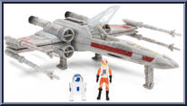 Red Squadron (Rebel Fleet) from Star Wars - Micro Galaxy Squadron - Exclusives manufactured by Jazwares [Loose]