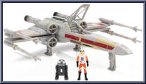 Red Squadron (Rebel Fleet) from Star Wars - Micro Galaxy Squadron - Exclusives manufactured by Jazwares [Loose]