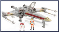 Red Squadron (Rebel Fleet) from Star Wars - Micro Galaxy Squadron - Exclusives manufactured by Jazwares [Loose]