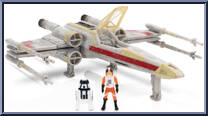 Red Squadron (Rebel Fleet) from Star Wars - Micro Galaxy Squadron - Exclusives manufactured by Jazwares [Loose]