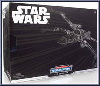 Red Squadron (Rebel Fleet) from Star Wars - Micro Galaxy Squadron - Exclusives manufactured by Jazwares [Front]