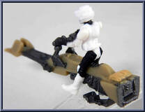 Speeder Bike (Endor) with Scout Trooper (Scout Class) from Star Wars - Micro Galaxy Squadron - Mystery - Series 1 manufactured by Jazwares [Loose]