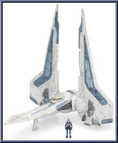 Starfighter Class Collection from Star Wars - Micro Galaxy Squadron - Series 6 manufactured by Jazwares [Loose]
