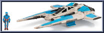 Starfighter Class Collection from Star Wars - Micro Galaxy Squadron - Series 6 manufactured by Jazwares [Loose]