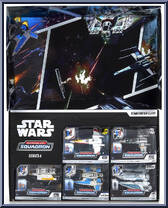 Starfighter Class Collection from Star Wars - Micro Galaxy Squadron - Series 6 manufactured by Jazwares [Front]