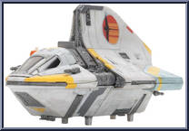 Starfighter Class Collection from Star Wars - Micro Galaxy Squadron - Series 7 manufactured by Jazwares [Loose]