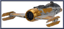 Starfighter Class Collection from Star Wars - Micro Galaxy Squadron - Series 7 manufactured by Jazwares [Loose]