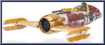 Starfighter Class Collection from Star Wars - Micro Galaxy Squadron - Series 7 manufactured by Jazwares [Loose]