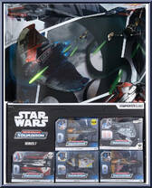Starfighter Class Collection from Star Wars - Micro Galaxy Squadron - Series 7 manufactured by Jazwares [Front]