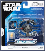 Tri-Fighter (Light Armor Class) from Star Wars - Micro Galaxy Squadron - Series 8 manufactured by Jazwares [Front]