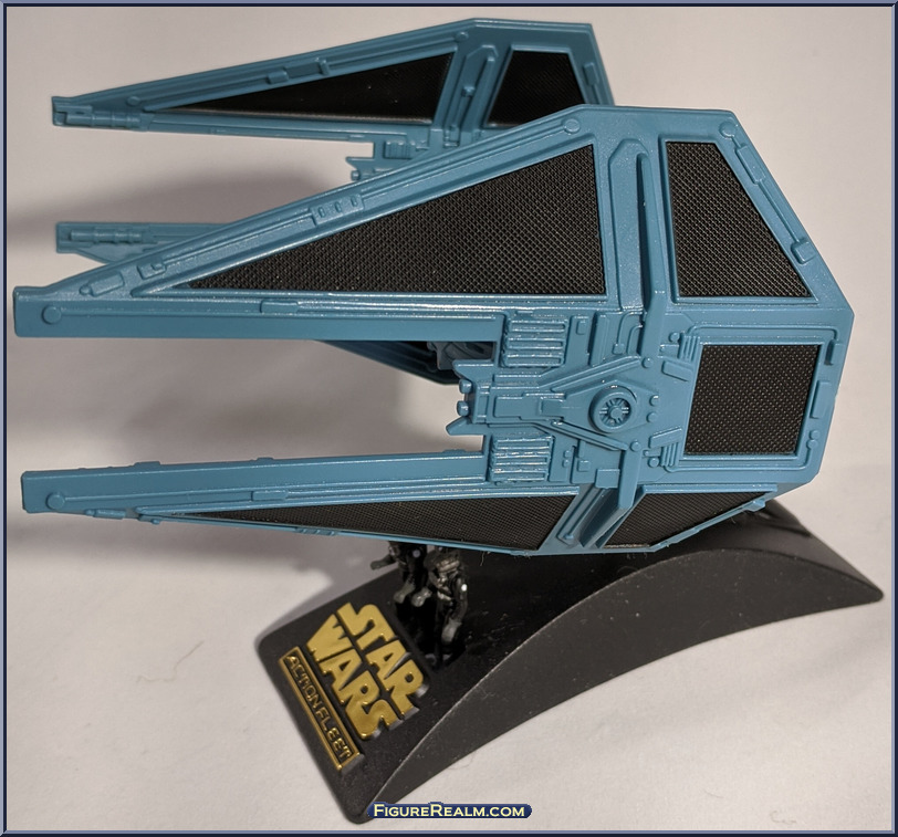 Tie Interceptor (with 2 Imperial Pilots) - Star Wars - Micro