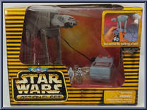 AT-AT (Remote Control) from Star Wars - Micro Machines - Action Fleet - Vehicles manufactured by Galoob [Front]