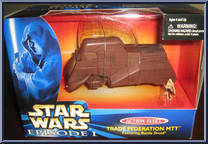 Trade Federation MTT from Star Wars - Micro Machines - Action Fleet - Vehicles manufactured by Galoob [Front]