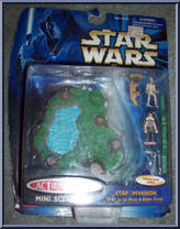 Stap Invasion from Star Wars - Micro Machines - Action Fleet - Mini Scenes manufactured by Galoob [Front]