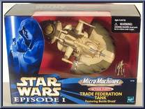 Trade Federation Tank from Star Wars - Micro Machines - Action Fleet - Vehicles manufactured by Galoob [Front]