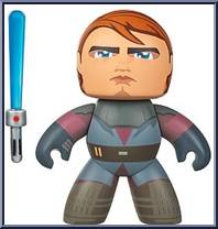Anakin Skywalker from Star Wars - Mighty Muggs - Series 5 manufactured by Hasbro [Loose]