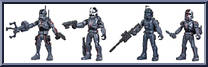 Bad Batch from Star Wars - Mission Fleet - Basic Series manufactured by Disney [Loose]