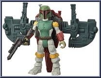 Boba Fett from Star Wars - Mission Fleet - Basic Series manufactured by Disney [Loose]
