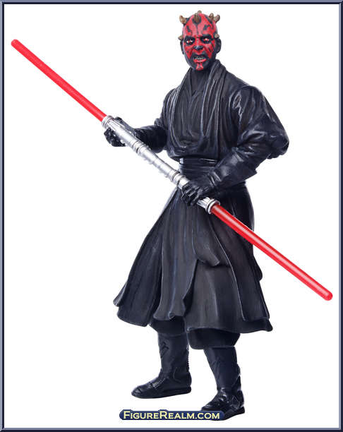 Darth Maul (Spinning Lightsaber Action) - Star Wars - Movie Heroes ...