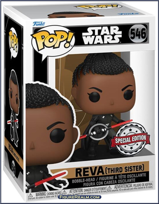 Reva (Third Sister) - Star Wars - Obi Wan Kenobi - Pop! Vinyl Figures ...