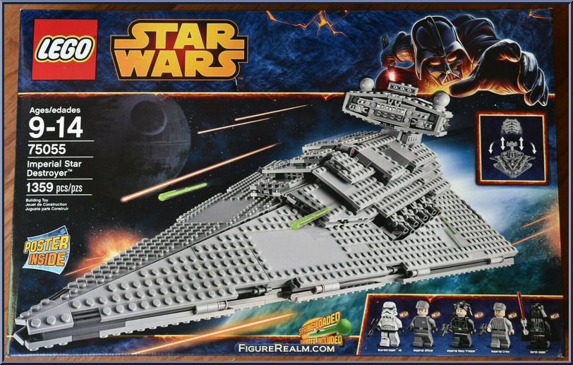 Imperial Star Destroyer - Star Wars - Original Trilogy - Basic Series ...