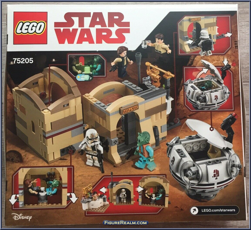 Mos Eisley Cantina - Star Wars - Original Trilogy - Basic Series - Lego ...