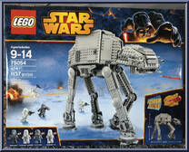 AT-AT from Star Wars - Original Trilogy - Basic Series manufactured by Lego [Front]