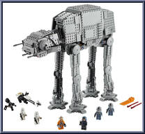 AT-AT from Star Wars - Original Trilogy - Basic Series manufactured by Lego [Loose]