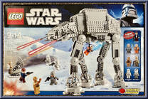 AT-AT Walker from Star Wars - Original Trilogy - Basic Series manufactured by Lego [Front]