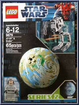 AT-ST & Endor from Star Wars - Original Trilogy - Basic Series manufactured by Lego [Front]