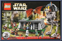 Battle of Endor from Star Wars - Original Trilogy - Basic Series manufactured by Lego [Front]