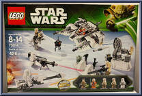 Battle of Hoth from Star Wars - Original Trilogy - Basic Series manufactured by Lego [Front]