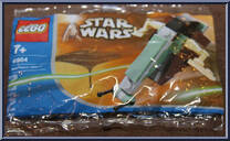 Boba Fetts Slave I from Star Wars - Original Trilogy - Basic Series manufactured by Lego [Front]