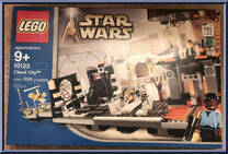 Cloud City from Star Wars - Original Trilogy - Basic Series manufactured by Lego [Front]