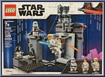 Death Star Escape from Star Wars - Original Trilogy - Basic Series manufactured by Lego [Front]