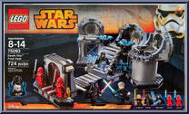 Death Star Final Duel from Star Wars - Original Trilogy - Basic Series manufactured by Lego [Front]