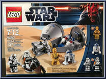 Droid Escape from Star Wars - Original Trilogy - Basic Series manufactured by Lego [Front]